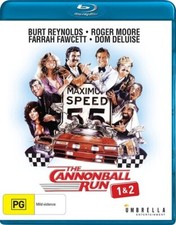 The Cannonball Run / Cannonball Run II Blu-ray 