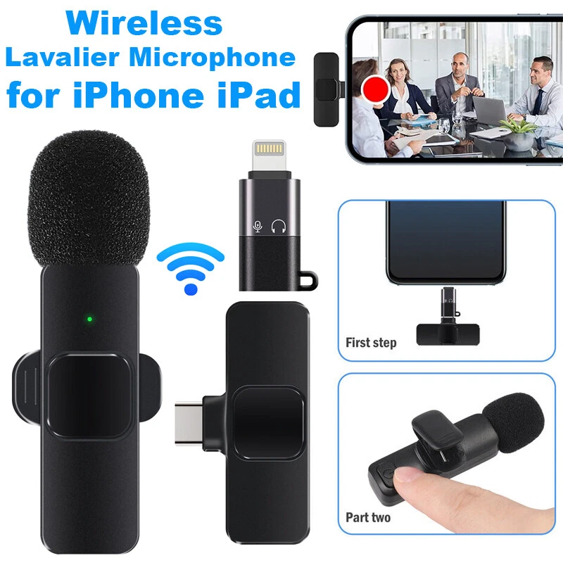 Iphone Wireless Microphone