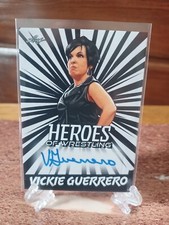 23 Leaf Wrestling Vickie Guerrero #BA-VG1 auto