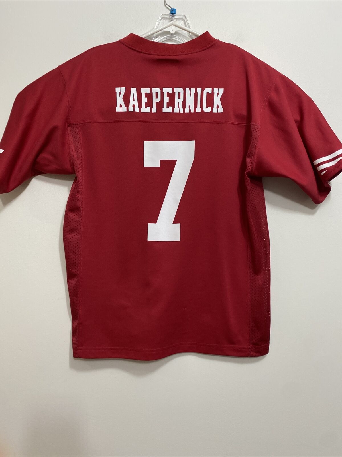 red colin kaepernick jersey