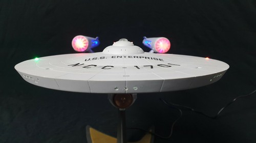 Effect LED Lighting kit for Star Trek TOS USS Enterprise 1701 1:600 1:650  - Picture 4 of 7
