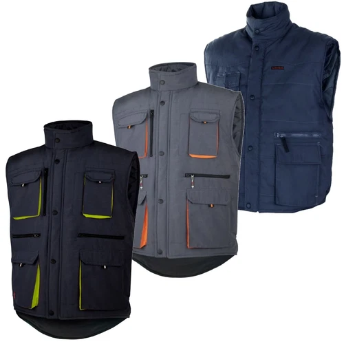 Arbeitsweste Weste Winterweste Outdoorweste Herren Berufsweste gefüttert M -XXXL - Bild 1 von 12