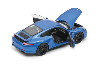 ミニカー Schuco Porsche 911Carrera GTS Coupe 1:18 1/18 Schuco 911 Carrera GTS Hardtop (Red) Diecast Car Model