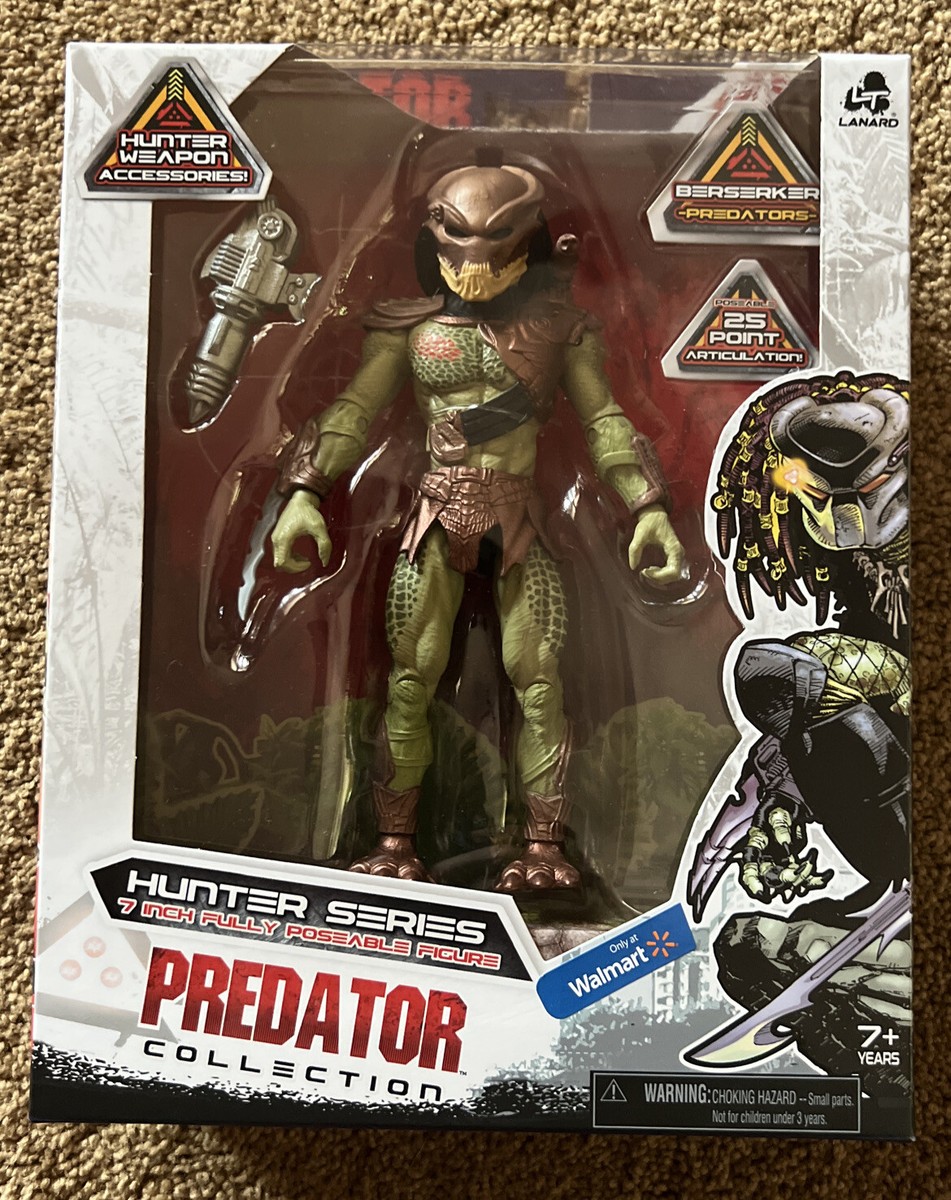 Lanard Predator 7inches Action Figure - 31363 New In Box