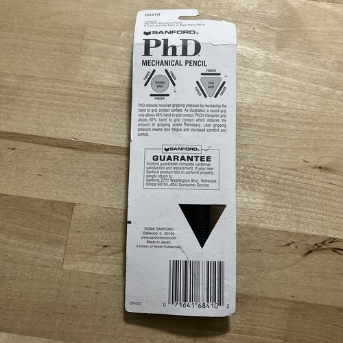 Sanford PhD Mechanical Pencil 0.7mm 68410 NIP Rare - Picture 4 of 5