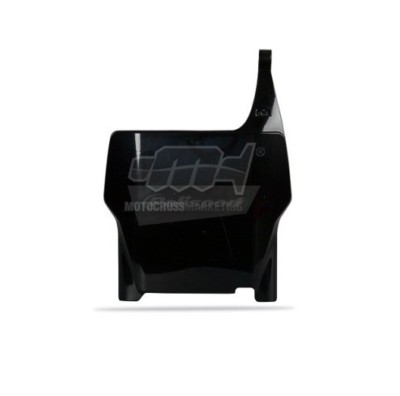 POLISPORT TÜRTISCH NUMMER VORNE SCHWARZ HONDA CRF 450 R 2004-2007--