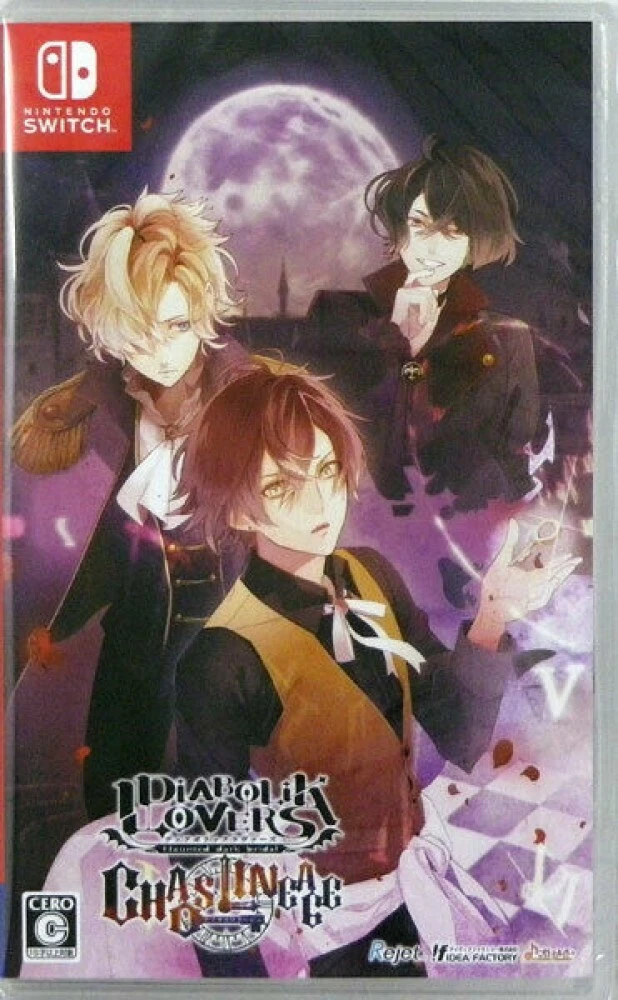 Nintendo Switch Diabolik Lovers Chaos Lineage Regular Edition Regular Inport