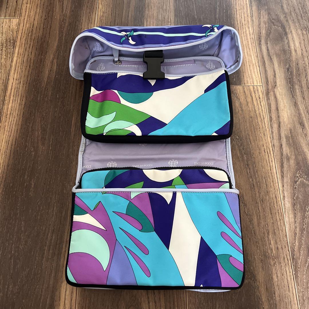 Emilio Pucci バック ポーチ Emilio Pucci Travel Pouch 9.6 inch | eBay