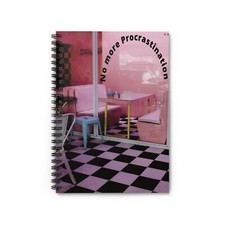 Spiral Notebook - Ruled Line