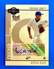 2008 Topps Co-Signers Autograph Kevin Hart RC #110 Chicago Cubs