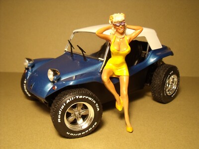 Figurine 1/18 Résine US Travel VROOM Non Peinte – Pour Diorama Et Custom