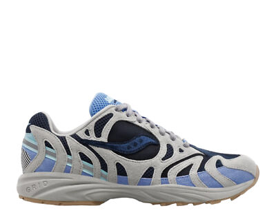 Foot Saucony Azura Saucony Originals Grid Azura 2000 Grey/Dark