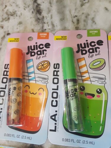 L.A. Colors Set Of 12 Pieces Bubble Tea Lip gloss & Eyeshadow Complete Set! - Picture 4 of 14