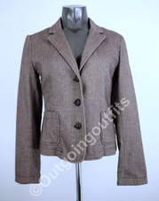 New York  company women's Elbow Pad Blazer Jacket Size 10