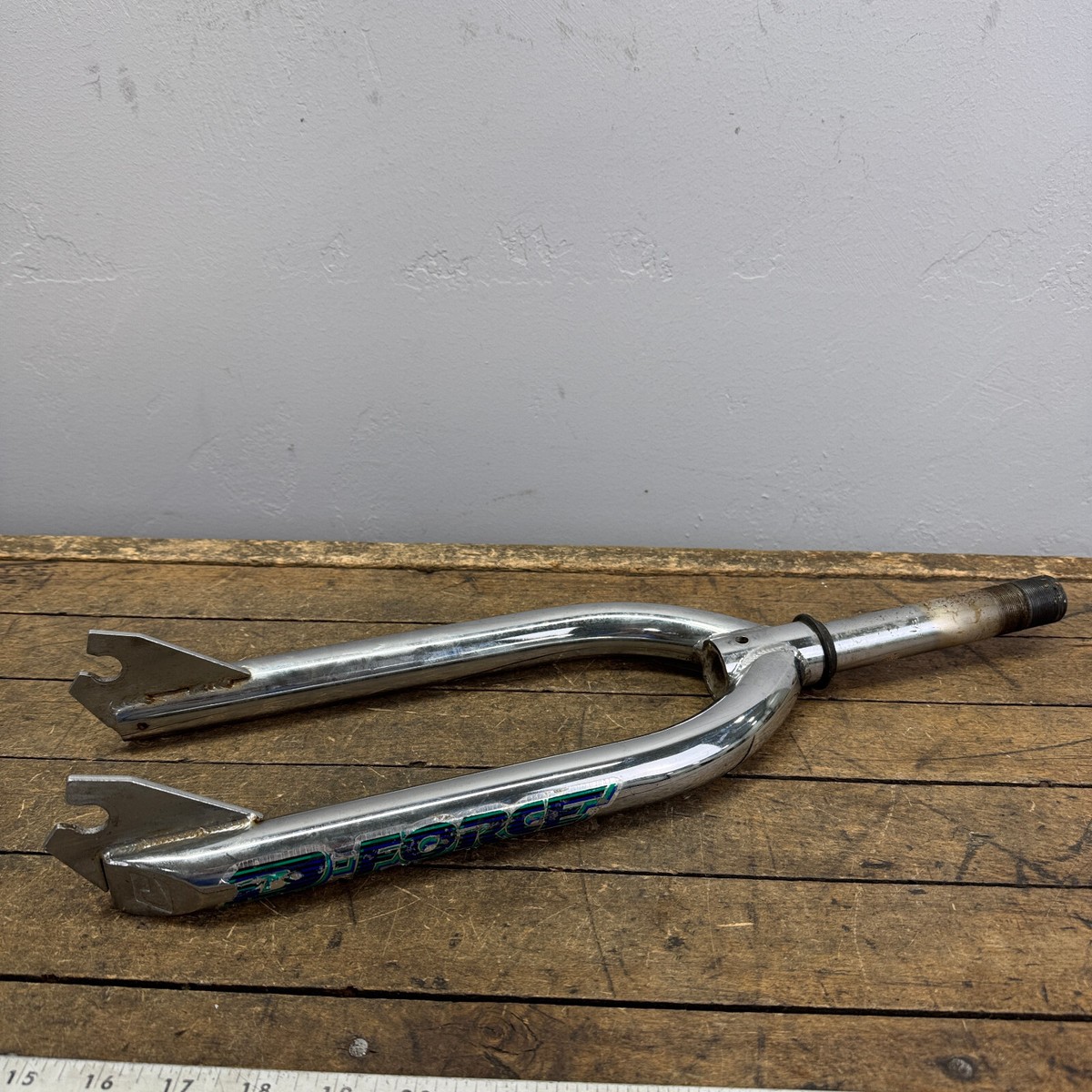 Dyno BMX Fork D-Force 1 in Theaded 20 1996 Old School BMX Dyno BMX Fork D-Force 1 in Theaded 20 1996 Old School BMX