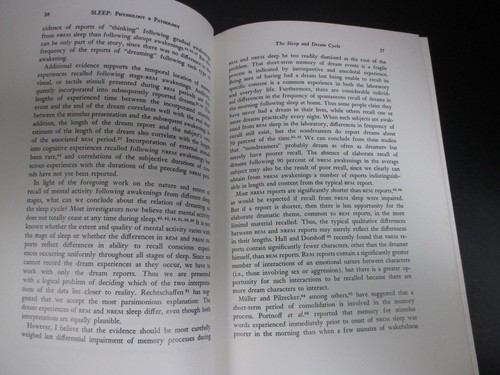 Sleep Physiology & Pathology A Symposium Hardcover 1969/Kales - Picture 7 of 10