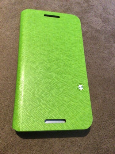 SwitchEasy Flip Magnetic Lock Folio Phone Case Cover & Screen Guards For HTC One - Picture 4 of 5