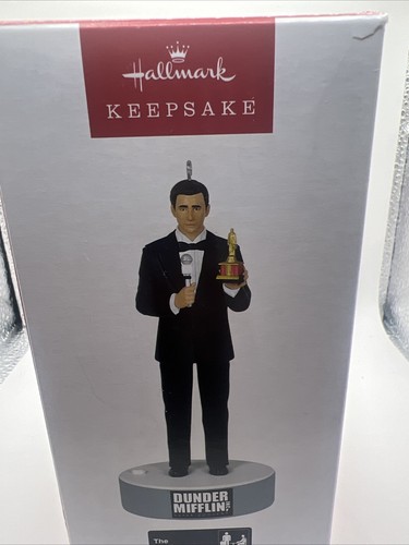 Dundie Winner! The Office Weihnachten Punze Andenken Ornament Neu im Karton. - Bild 3 von 21