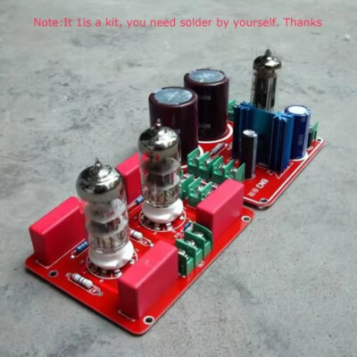 Tube 6N3 SRPP DIY Dual 180V-230V Buffer Preamplifier Pre AMP Kit