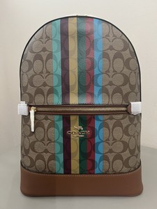 coach canvas backpack