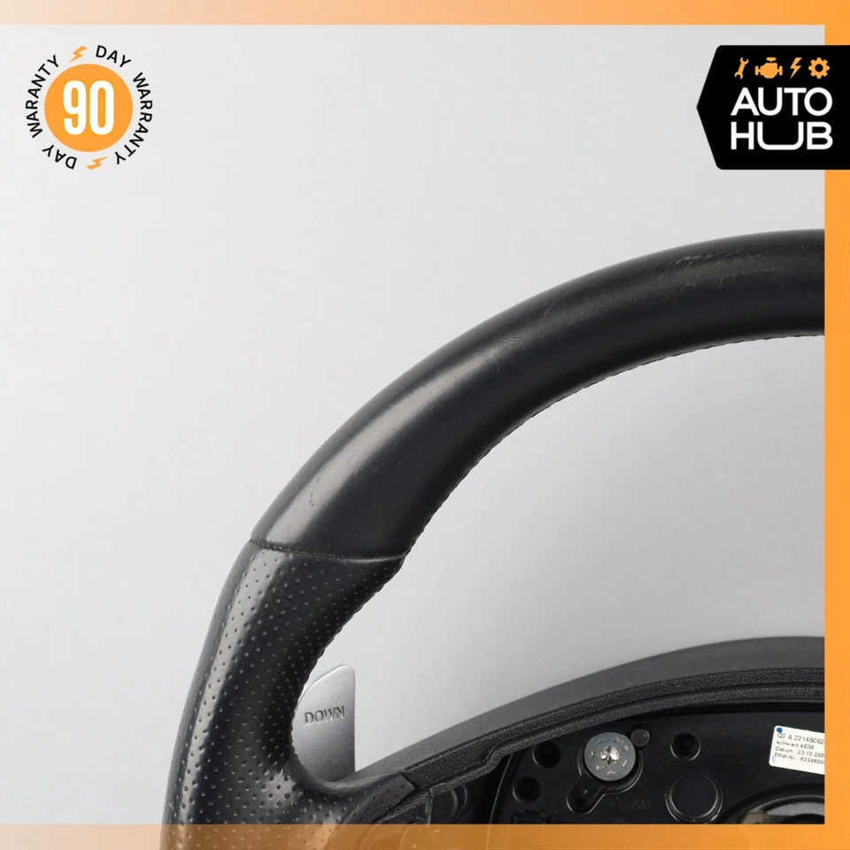 10-14 Volante deportivo Mercedes W221 S63 CL63 S65 AMG con palancas de cambio OEM Foto 2 de 4