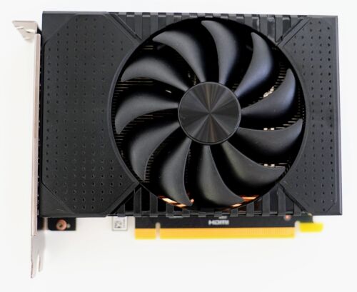 NVIDIA GeForce RTX 4060 8GB GDDR6 Single Fan Graphics Card, HP PN N58247-002