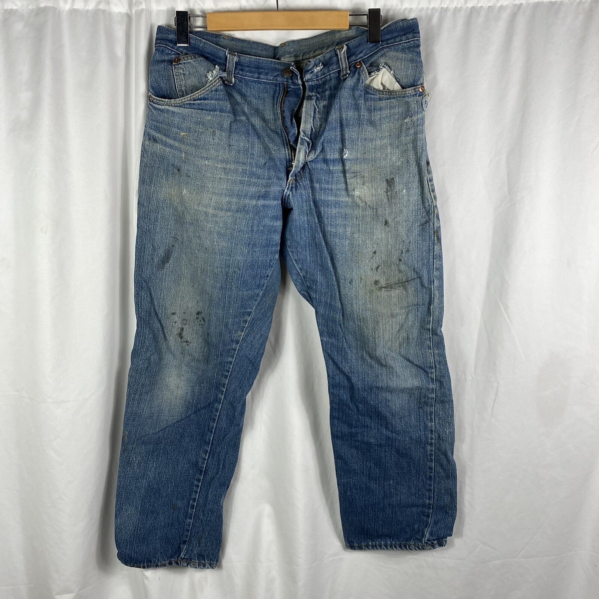 Vintage 1950s Montgomery Ward Jeans Denim 32x28 | eBay