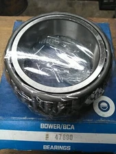 BCA 47890 Tapered Roller Bearing Cone 3-5/8" Bore