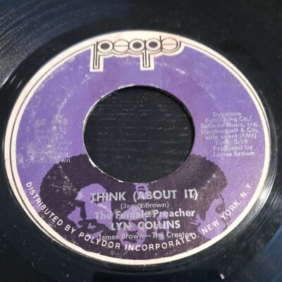 The Female Preacher Lyn Collins ''Ain't No Sunshine/Think About It'' James Brown