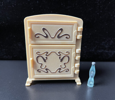 Sylvanian Families Vintage Küche Kühl-Gefrierkombination Kühlschrank Urban Life Calico