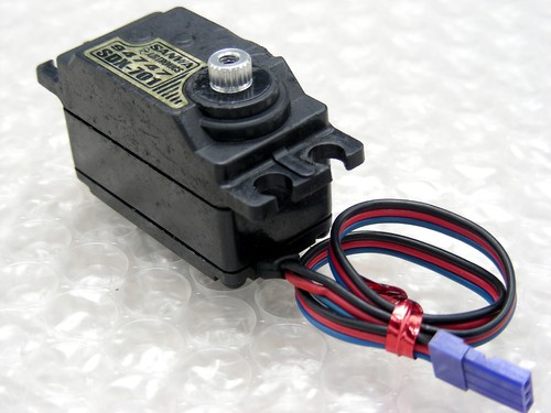 Airtronics Sanwa SDX-701 Low Profile High Speed Digital Servo XRAY Mugen Kyosho - Picture 3 of 13