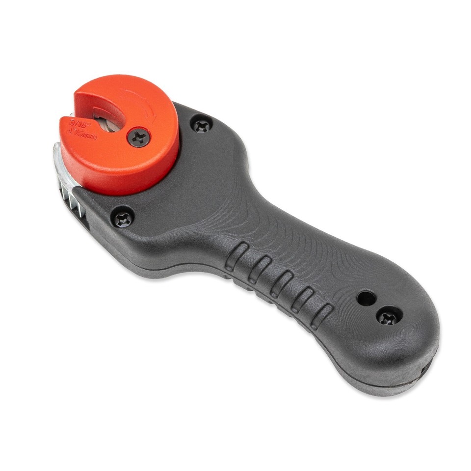 TGR 3/16” Automatic Ratcheting Brake Line Tube Cutter with Reamer Deburring Tool eBay