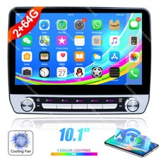 2 64G 10.1" Double 2 Din Android 13.0 Car Carplay GPS Navi Radio Stereo WIFI BT