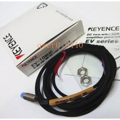 Keyence EV-108UC Proximity Switch Sensor One New EV108UC Free Shipping