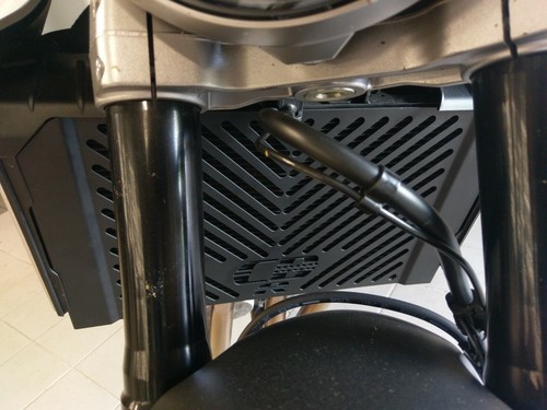 Grille de protection pour radiateur HONDA CB-1000R de l'année 2018 à 2020 - Photo 6/6