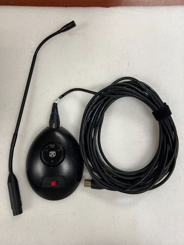 Audio Technica AT859QMLx Cardioid Condenser Podium Microphone w/AT8615RS Base