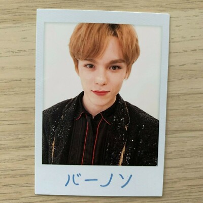 SEVENTEEN 2018 Ideal Cut in Japan official photo card SEVENTEEN 2018 Ideal Cut in Japan official photo card