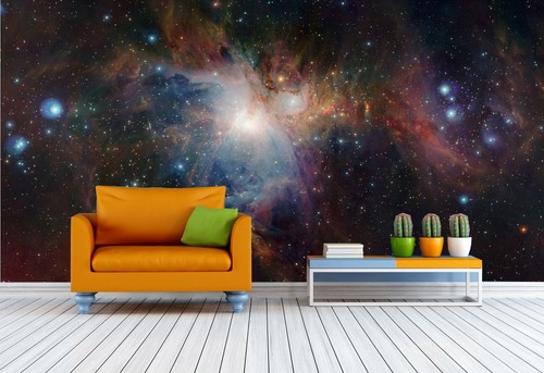 3D Black Star Universe 45 Paper Wall Print Wall Decal Wall Deco Wall Murals - Picture 2 of 7