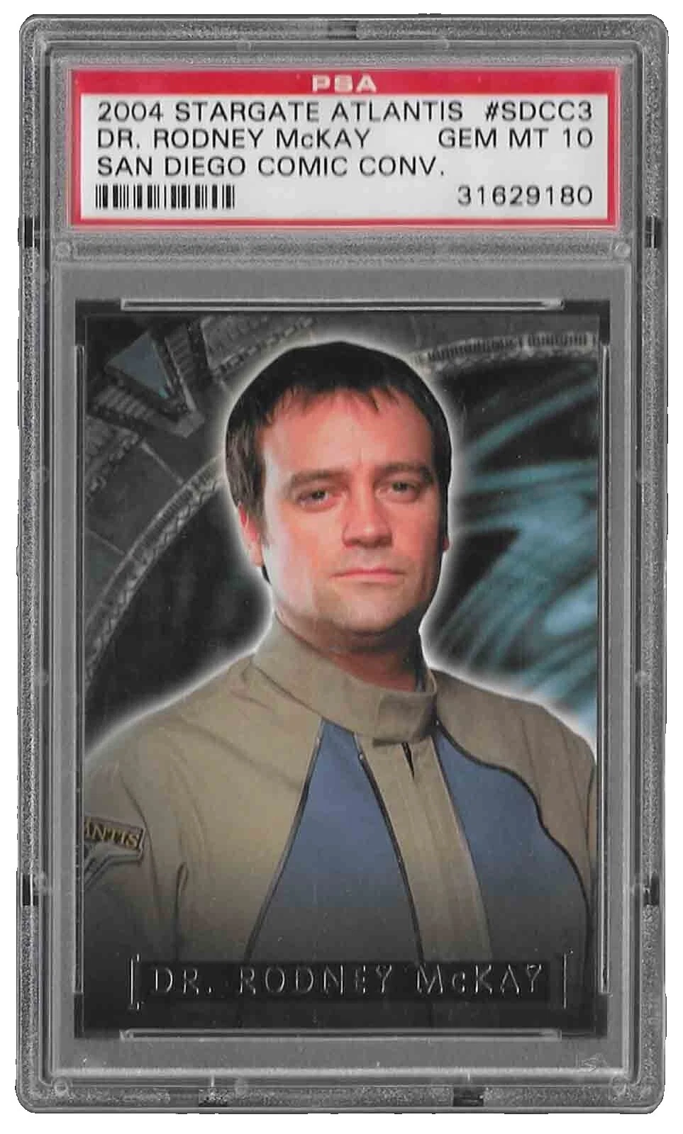 San Diego Comic Con Tarjetas de Colección De colección de ciencia ficción