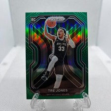 Tre Jones Card Prices | Tre Jones Card List