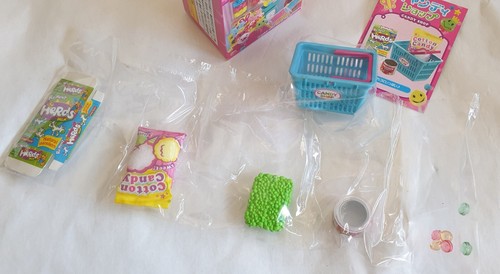 Rare RE-MENT 2009 Full Set Candy Shop NEW with All Boxes And Papers - Picture 18 of 24