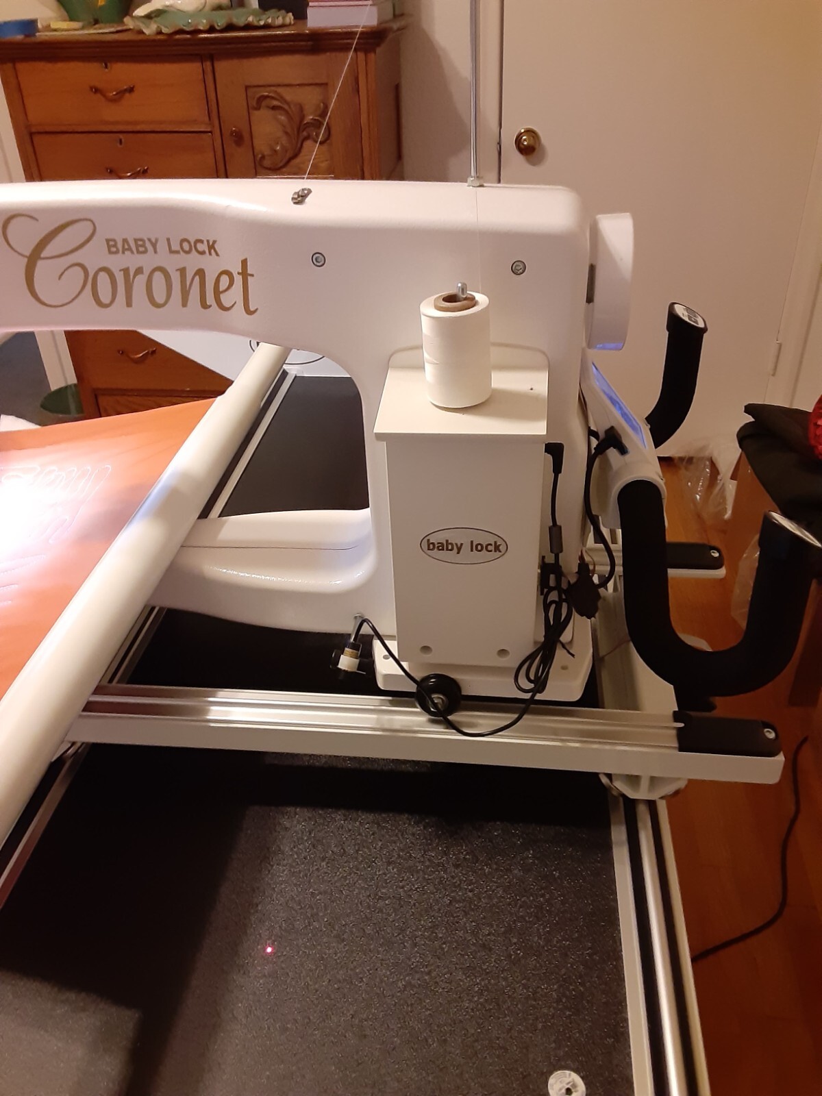 Long Arm Quilting Machine Babylock with Frame used eBay