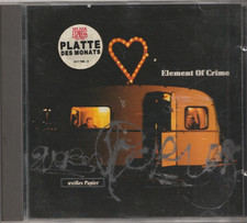Element of Crime - Weißes Papier - CD - 1993