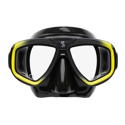 Scubapro Zoom Diving Mask, Yellow/Black
