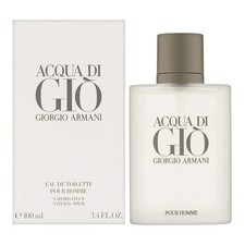 Giorgio Armani Acqua di Gio Eau de Toilette Spray for Men | 100ml New & Sealed