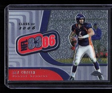 Jay Cutler 2006 Topps Chrome #NFL88 NFL 83/06 Rookie