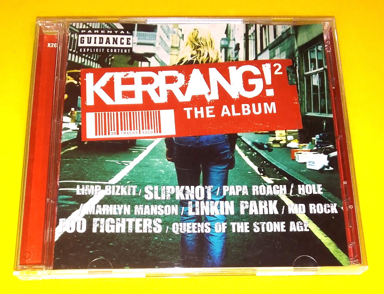 Kerrang! 2 The Album - 2 Disc CD Album