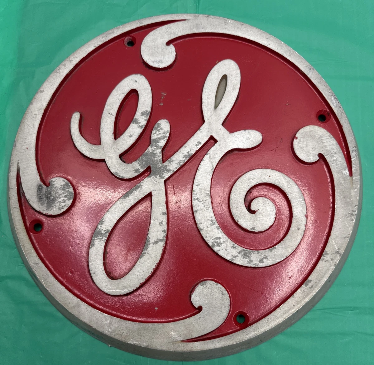 General Electric Sign In Original Advertising Signs (1930-1969