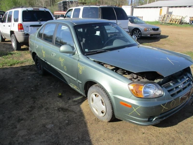 Driver Strut Front DOHC Canada Market Hatchback Fits 00-06 ACCENT 361194 — 第 3/4 张图片
