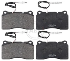A.B.S. 37271 brake pad set, disc brake for Citroen, Fiat, Lancia, Peugeot